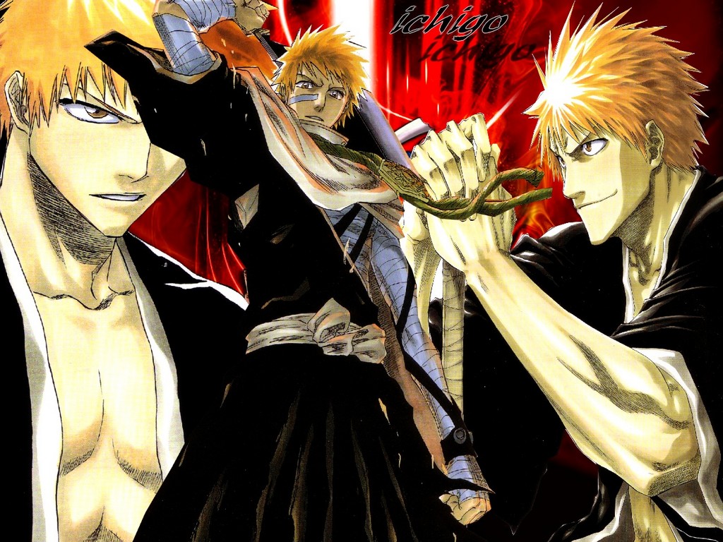 Fonds d'cran Manga Bleach kurosaki