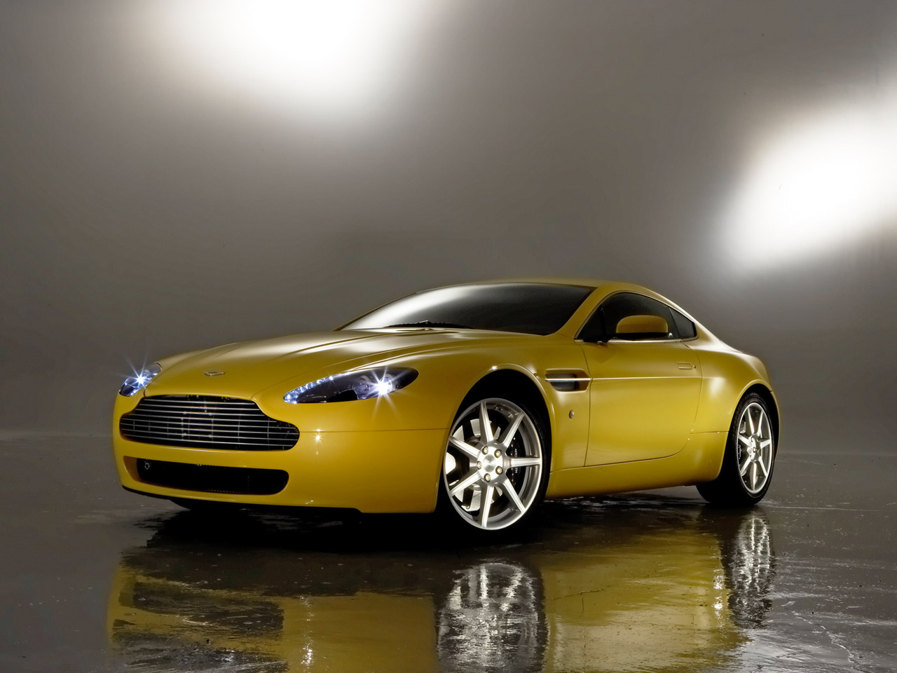 Wallpapers Cars Aston Martin aston v8