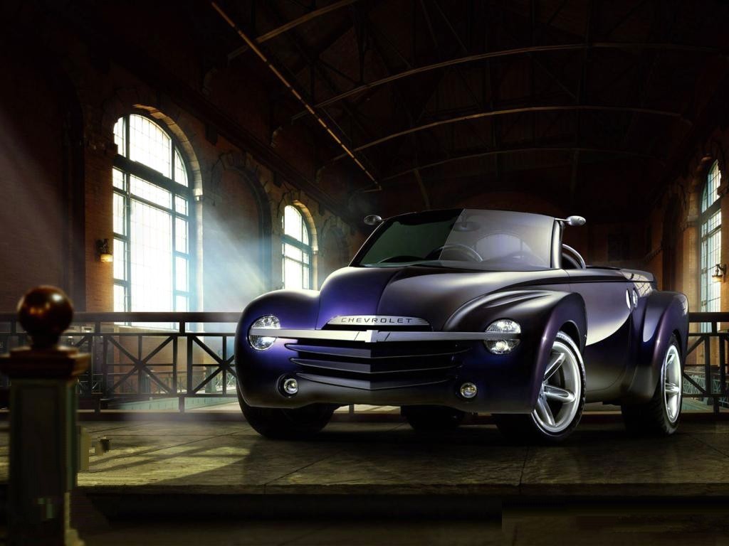 Fonds d'cran Voitures Chevrolet SSR2