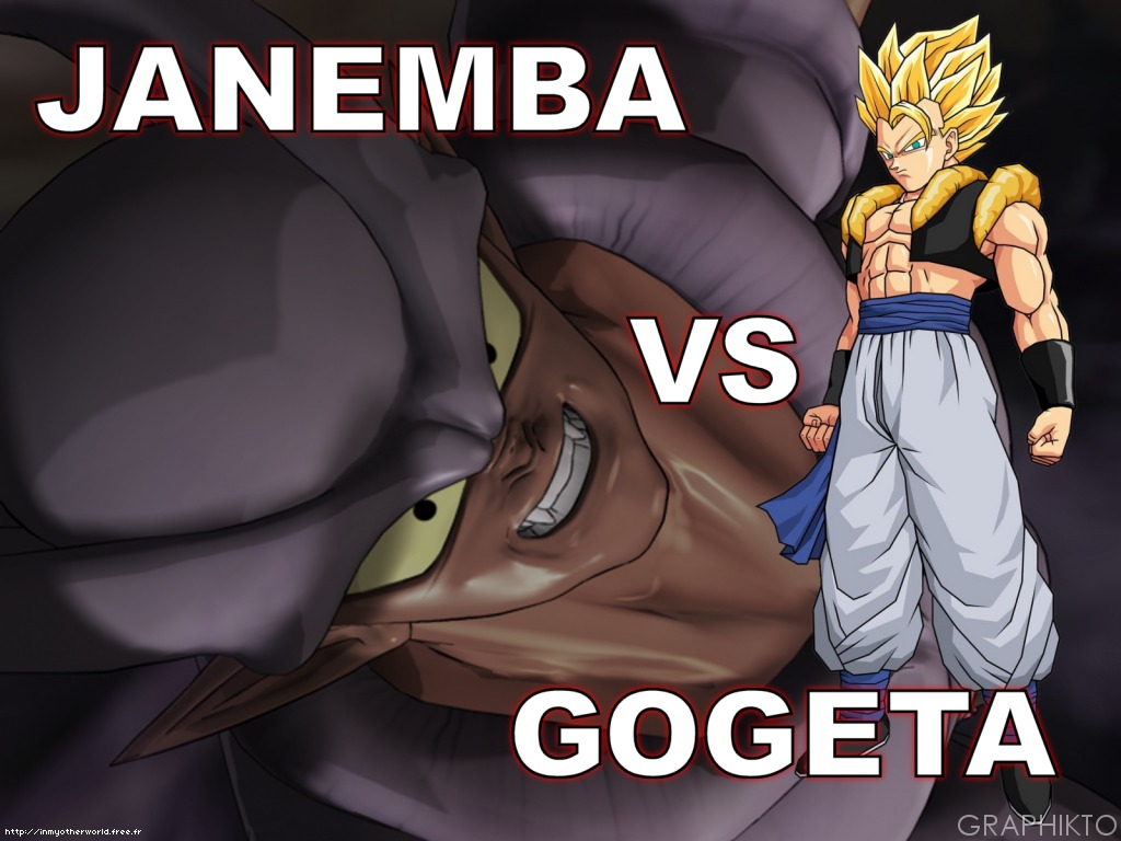 Wallpapers Video Games Dragon Ball Z Tenkaichi 3 Janemba vs Gogeta