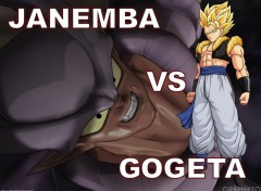 Wallpapers Video Games Janemba vs Gogeta