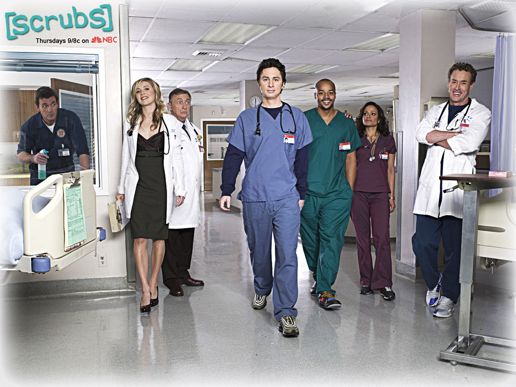 Fonds d'cran Sries TV Scrubs Scrubs nouvelle saison