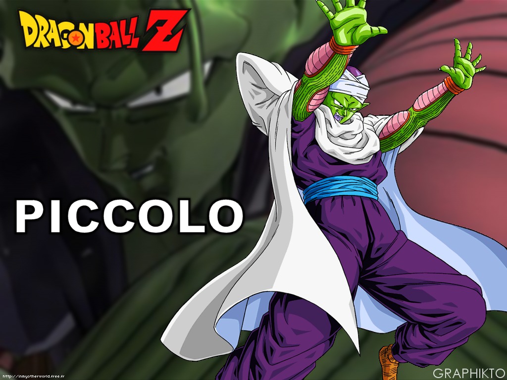 Fonds d'cran Manga Dragon Ball Z Piccolo