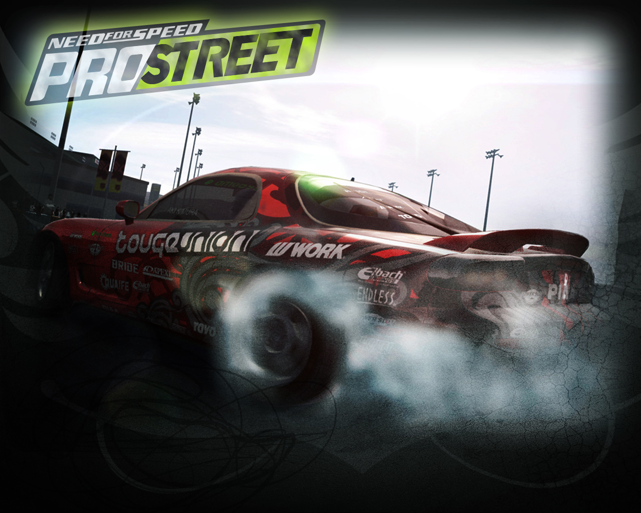 Fonds d'cran Jeux Vido Need For Speed Pro Street NFS Pro Street Wall 2