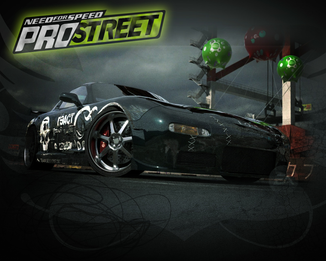 Wallpapers Video Games Need For Speed Pro Street NFS Pro Street Wall 5