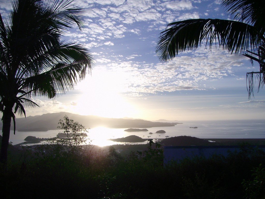 Fonds d'cran Nature Couchers et levers de Soleil Coucher de soleil a mayotte.