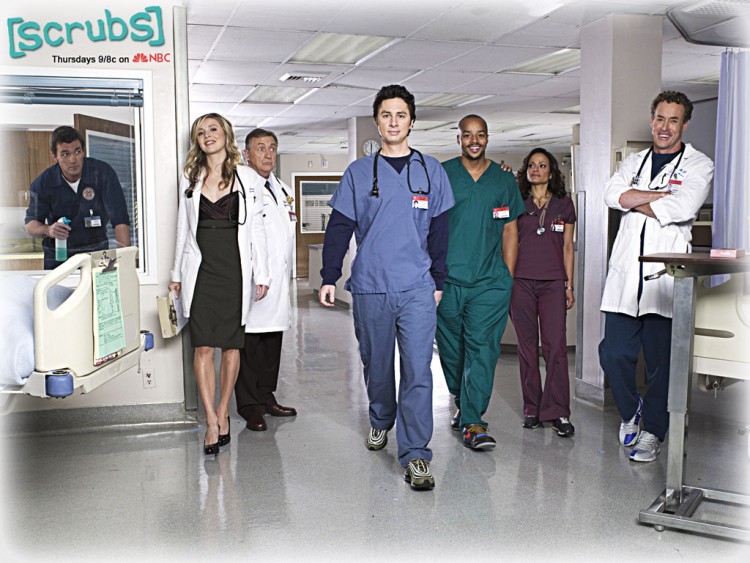 Wallpapers TV Soaps Scrubs Scrubs nouvelle saison