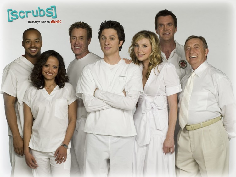 Fonds d'cran Sries TV Scrubs Scrubs hpital