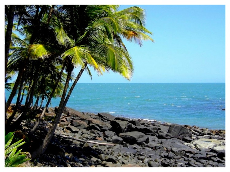 Fonds d'cran Voyages : Amrique du sud Guyane Vue des les