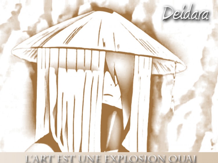 Fonds d'cran Manga Naruto Deidara