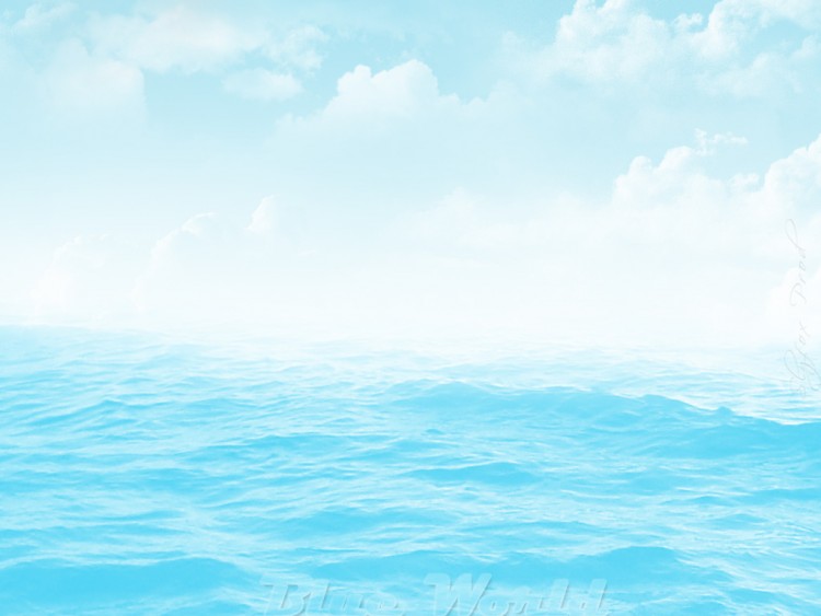 Wallpapers Nature Seas - Oceans - Beaches Blue World