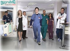 Fonds d'cran Sries TV Scrubs nouvelle saison