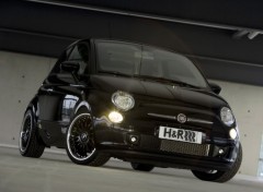 Wallpapers Cars fiat 500 HR