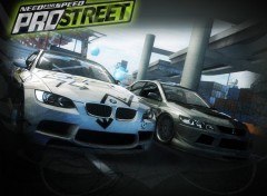 Fonds d'cran Jeux Vido NFS Pro Street Wall 3