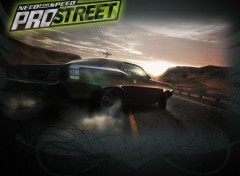 Fonds d'cran Jeux Vido NFS Pro Street Wall 4