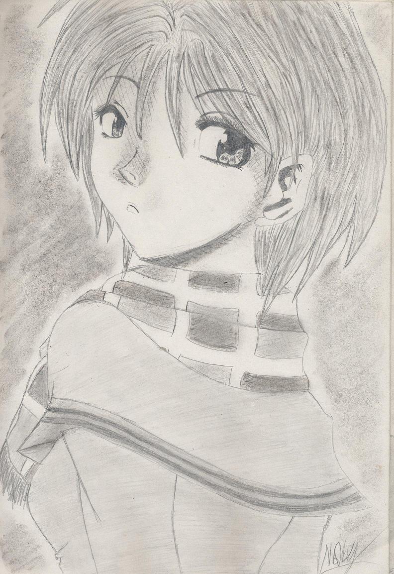 Fonds d'cran Art - Crayon Manga - Suzuka suzuka