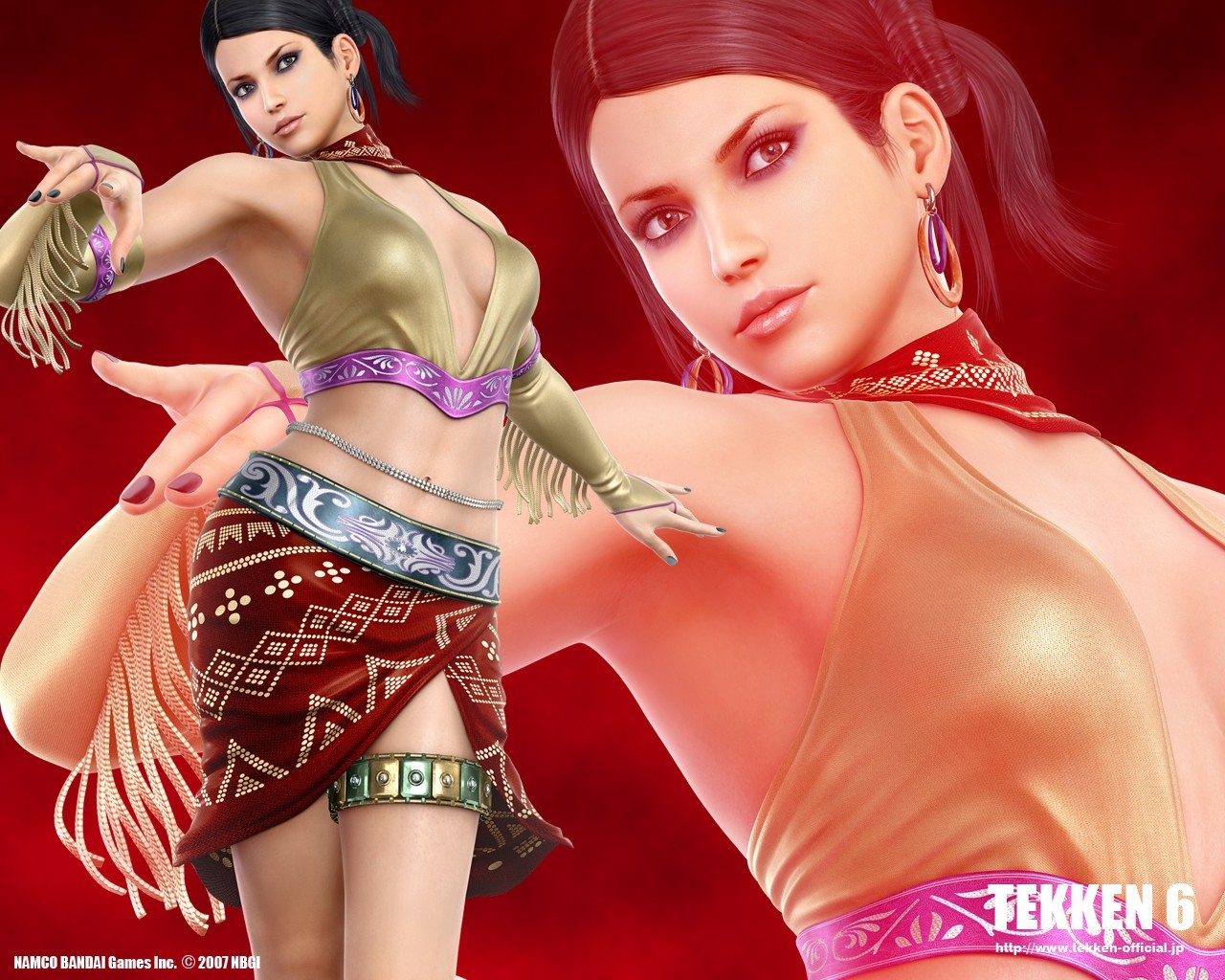 Fonds d'cran Jeux Vido Tekken 6 zafina