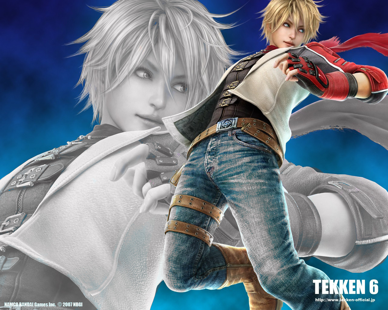 Wallpapers Video Games Tekken 6 LEO encore