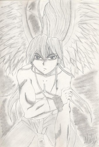 Fonds d'cran Art - Crayon Manga - Devil Devil kanna