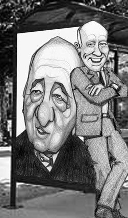 Wallpapers Art - Pencil Caricatures Jacques Sgula