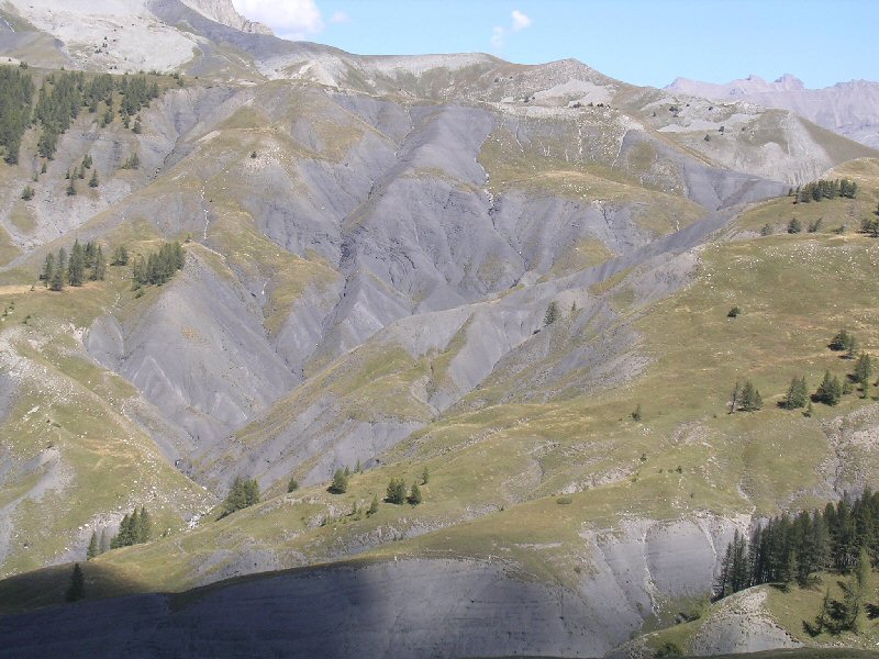 Wallpapers Nature Mountains un col des Hautes Alpas