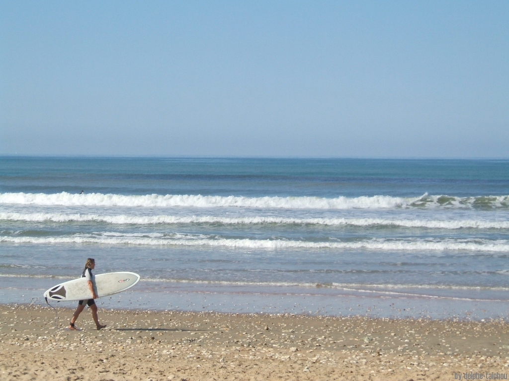 Wallpapers Nature Seas - Oceans - Beaches Ile d'Olron