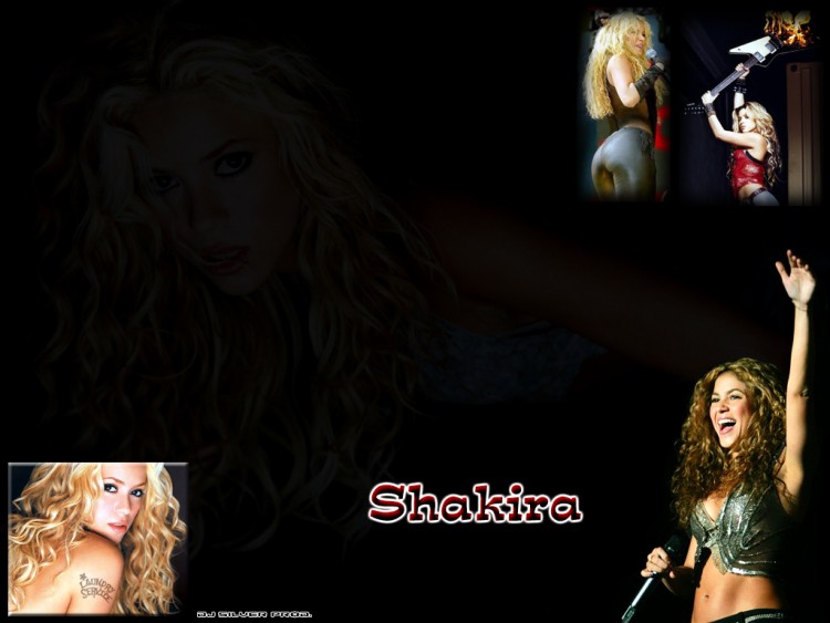 Fonds d'cran Musique Shakira Shakira