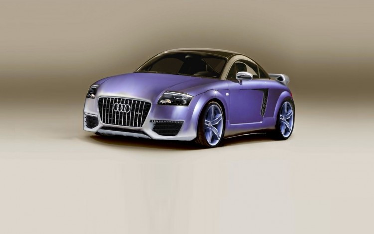 Wallpapers Cars Audi Audi TT