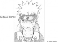 Wallpapers Art - Pencil Naruto-kun