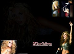 Fonds d'cran Musique Shakira