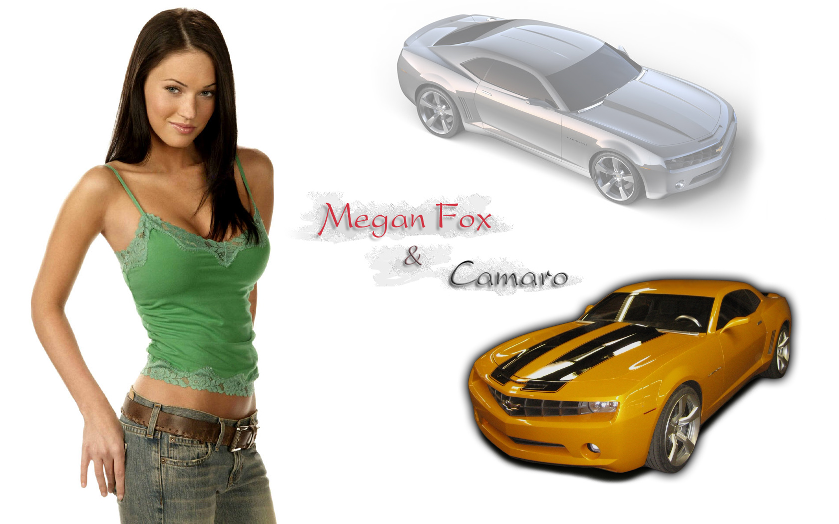 Wallpapers Celebrities Women Megan Fox Transformer