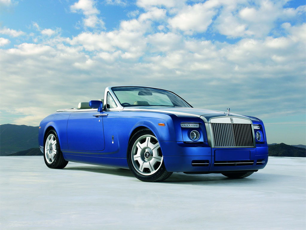 Fonds d'cran Voitures Rolls-Royce 