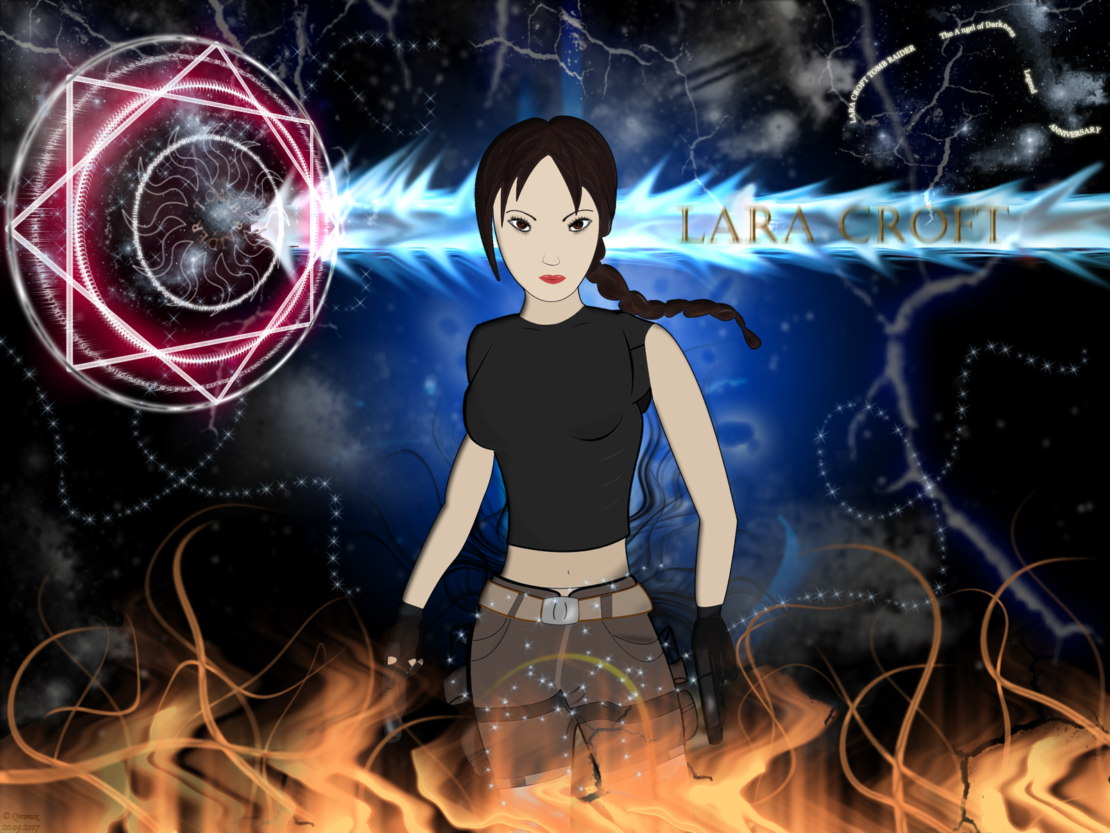 Wallpapers Video Games Tomb Raider The Angel Of Darkness tomb raider