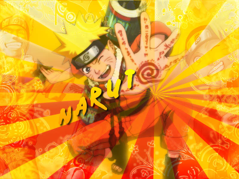 Wallpapers Manga Naruto Naruto-Powa :)