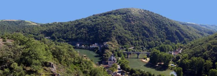 Fonds d'cran Voyages : Europe France > Midi-Pyrnes Valle du Tarn