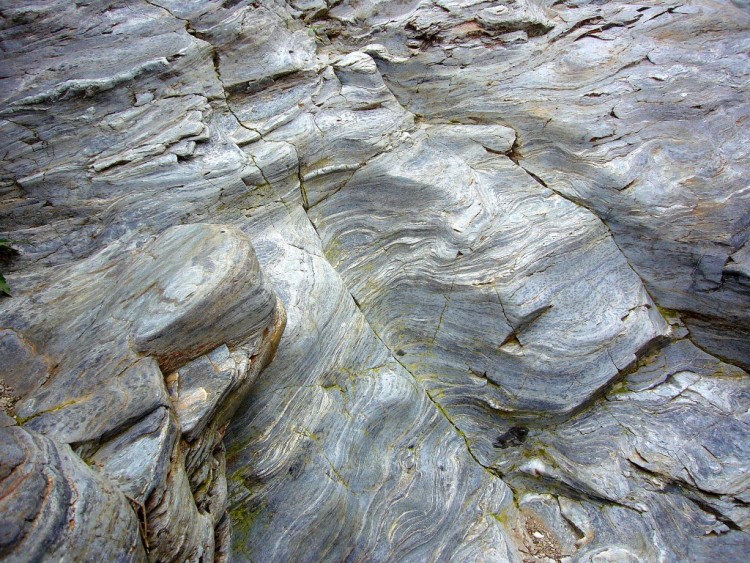 Wallpapers Nature Rocks - Stones - Sand lit du torrent