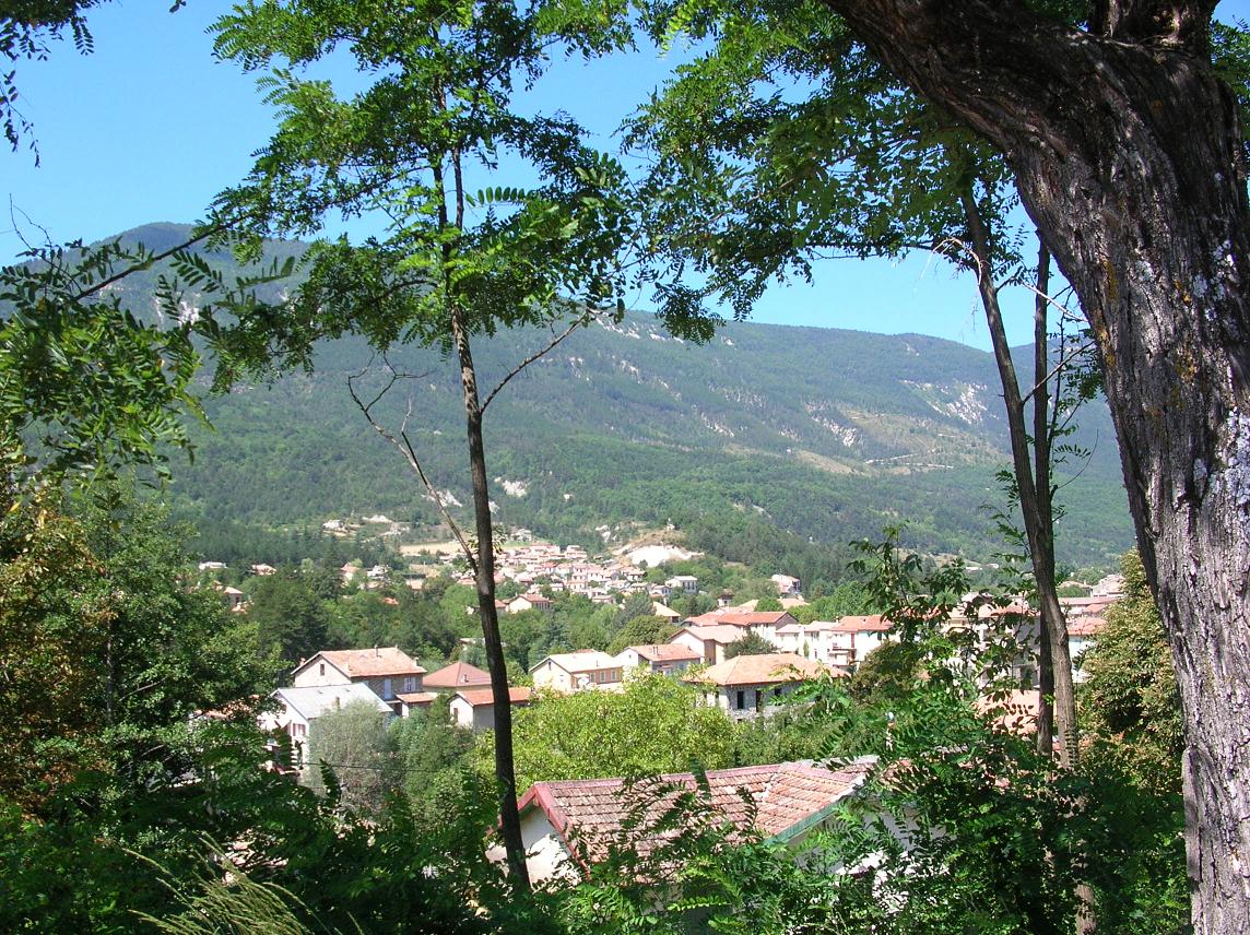 Fonds d'cran Constructions et architecture Villes - Villages Village d'Annot