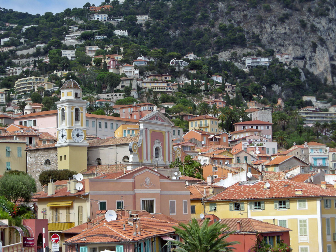 Wallpapers Constructions and architecture Cities - Towns la vieille ville de villefranche sur mer