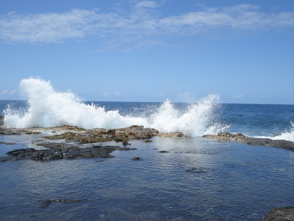 Fonds d'cran Nature Mers - Ocans - Plages STE ROSE