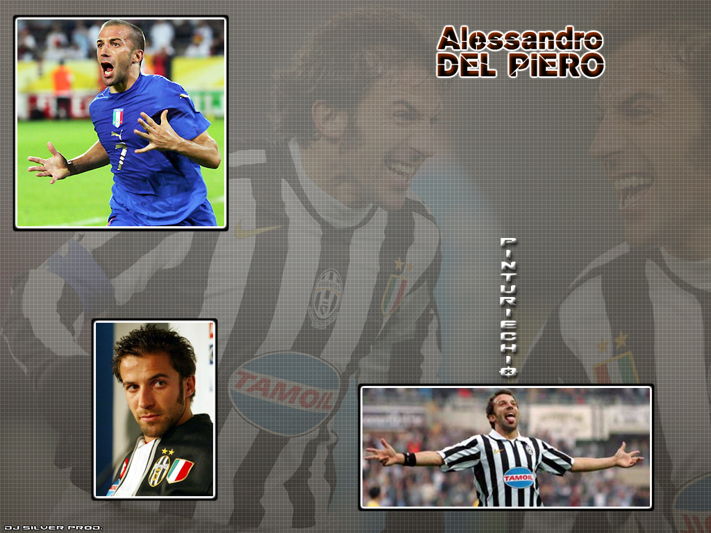 Fonds d'cran Sports - Loisirs Football Allesandro Del Piero