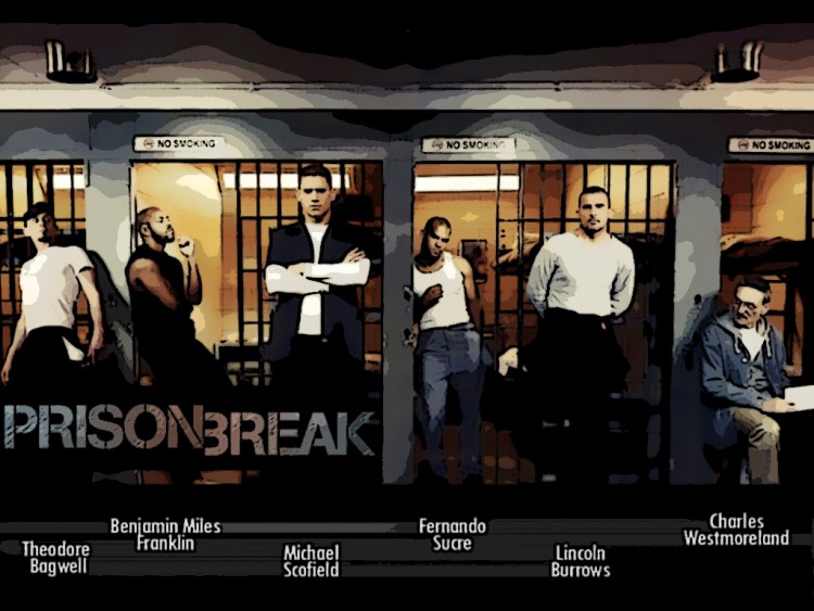 Wallpapers TV Soaps Prison Break Pris@n