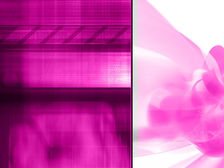 Fonds d'cran Art - Numrique Abstrait rose digital