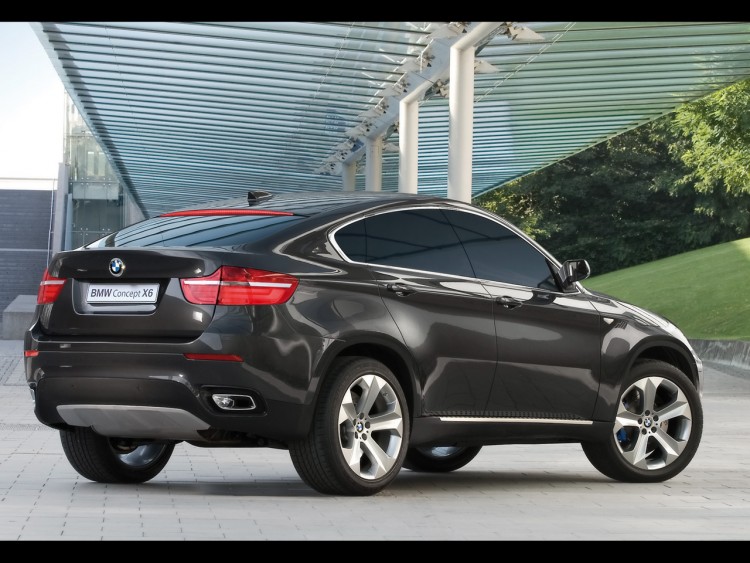 Fonds d'cran Voitures BMW Nouveau X6