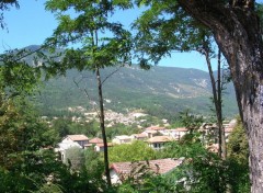 Fonds d'cran Constructions et architecture Village d'Annot