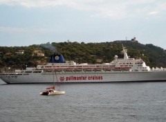 Fonds d'cran Bateaux un bateau de croisre