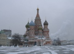 Wallpapers Trips : Europ moscou