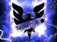 Wallpapers Music Tecktonik bleu