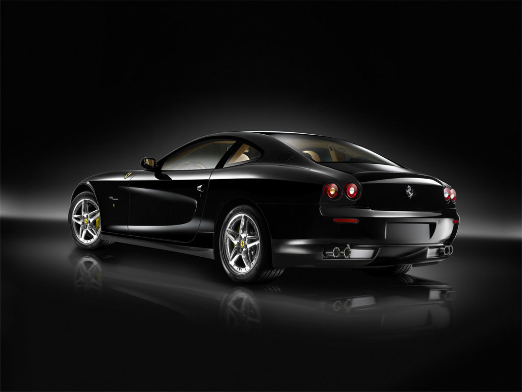 Fonds d'cran Voitures Ferrari 612 scaglietti