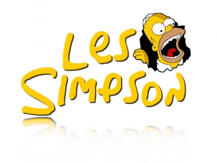 Wallpapers Cartoons The Simpsons les simpsons homer