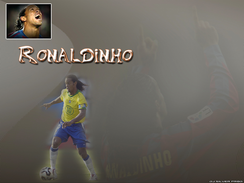 Wallpapers Sports - Leisures Football Ronaldinho